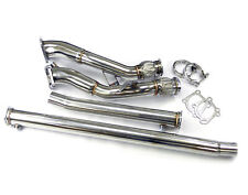STREETSTAR EDELSTAHL DOWNPIPE 63MM KAT-ERSATZ AUDI S4 RS4 B5 2,7 BITURBO AUSPUFF