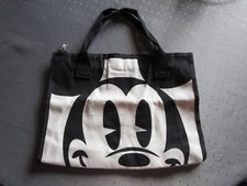 Mickey Mouse Maus Tasche Stofftasche Einkaufstasche B39 x H30 cm NEU