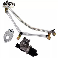 Original Hajus Wischergestänge + Scheibenwischermotor VW Polo 9N Bj.2001-2009