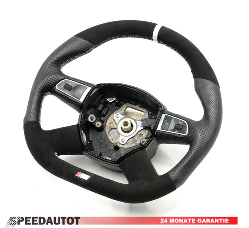 Tuning abgeflacht lederlenkrad - abgeflacht,