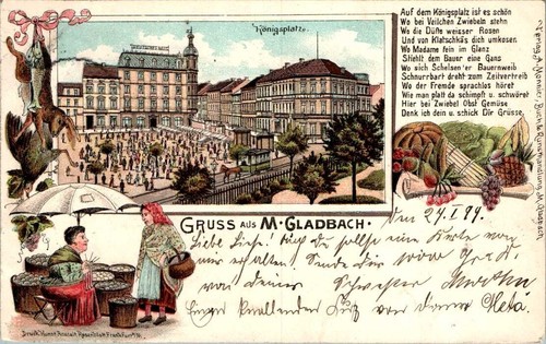 Litho gruß aus - litho,