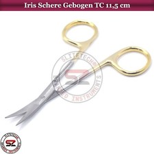 IRISSCHERE 11,5 cm Gebogen