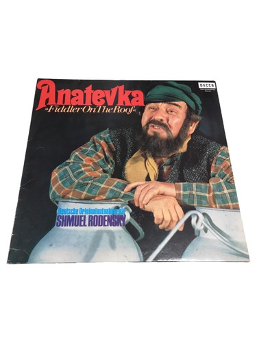 Anatevka fiddler the roof - on,