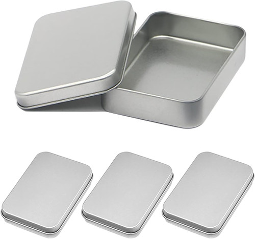 Metal tin metalldöschen - metal,