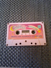★ MOON DREAMERS ★ Schnupper ★ MC Hörspielkassette ROSA Rarität Kassette HASBRO