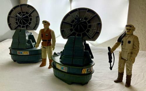 Kenner star wars 1980 - wars, mini-rig