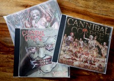 3 x CD Cannibal Corpse Death Metal