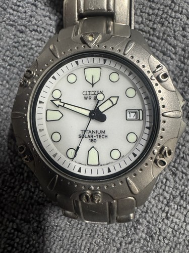 Citizen eco drive titanium - citizen,