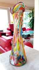 Große Glas Vase - MURANO -