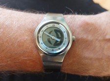 Fossil Damen Armbanduhr Big