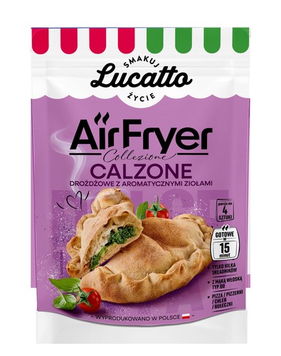 Lucatto hefeteig calzone - lucatto, hefeteig-calzone