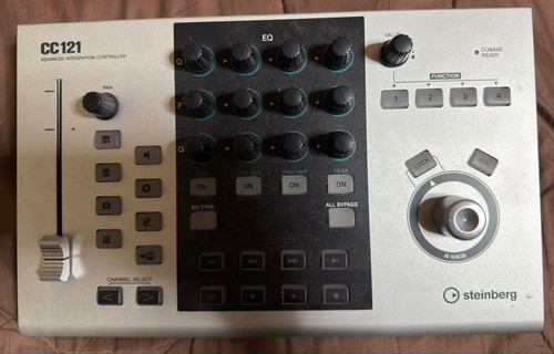 Steinberg cc121 physical midi - steinberg,