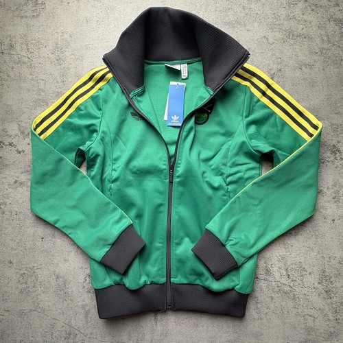 Adidas jamaica football track - adidas,
