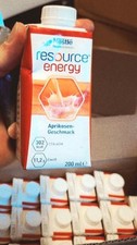 Nestle RESOURCE energy, Zusatznahrung, nicht Fresubin o Fortimel, im Tetrapack