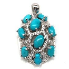 925 Silber Handmade 4 X 6 Mm