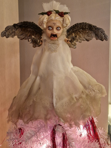 Weta workshop krampus cherub - weta,