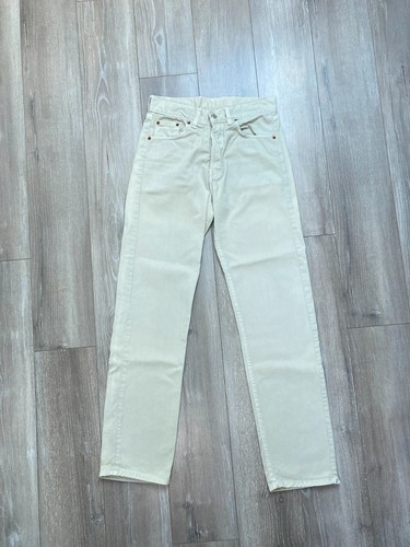 Levi 501 jeans beige - 501,