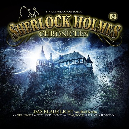 Sherlock holmes chronicles - sherlock,