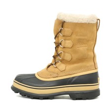 Sorel Damen Caribou Stiefel braun Leder Wasserdicht Winterstiefel EU 40