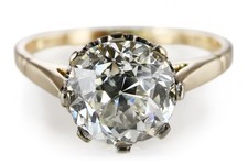 Ring 1 Diamant ca 1,58 ct