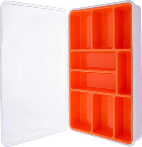 Kleinteilebox 9 fächer - –,