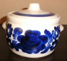 Keramik Schmalztopf mit Deckel