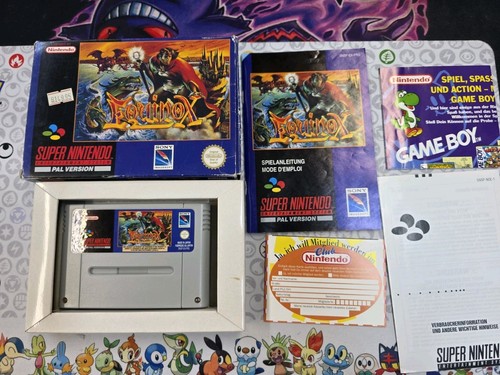 Equinox - , (snes,