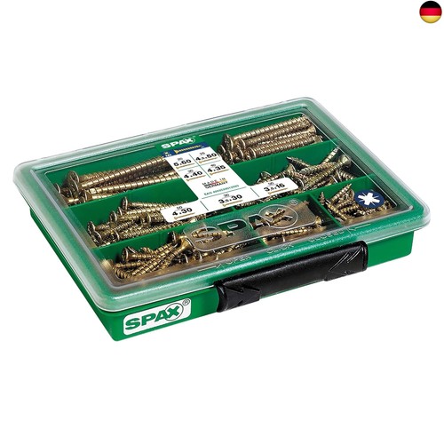 Spax sortiment klein - spax,