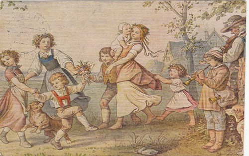 Ludwig richter kinderreigen - richter,