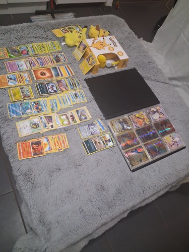 Pokemon set kartenheft - kartenheft, karte