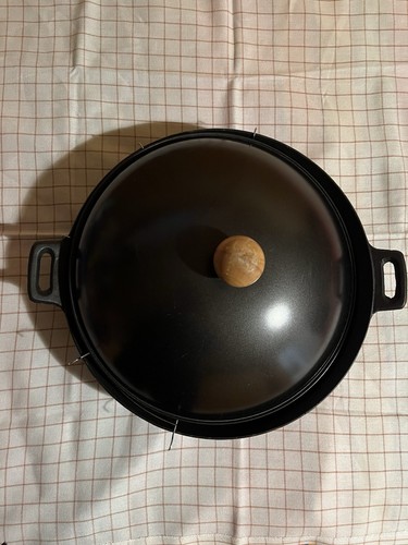 Wok gusseisen cm - gusseisen, 36