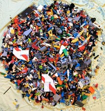 LEGO XXL Konvolut 12,9kg !!! Kleinteile/Steine - Mischware Viel Star-Wars usw 