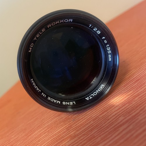 Minolta tele rokkor - 135mm, /