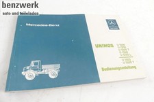Mercedes MB-Trac 424 425 Bedienungsanleitung NEU NOS UKD304005147-01 ✔