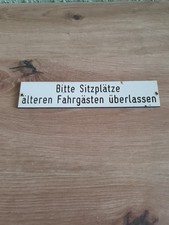 Altes Schild