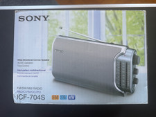 Sony ICF-704S FM/SW/MW Radio