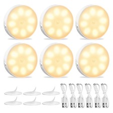 6x LED Nachtlicht mit