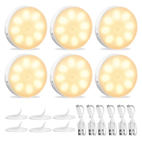 Led nachtlicht mit - 6x,