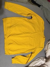 Gelber Pullover Karneval/