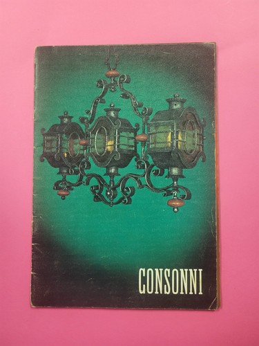 Consonni katalog lampen - katalog, design