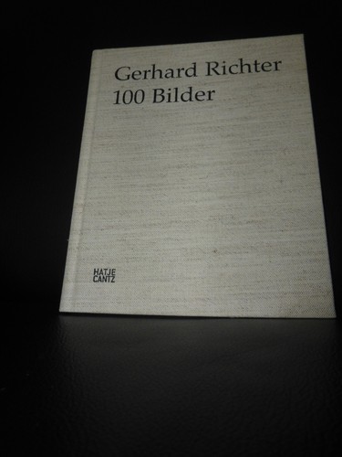 Gerhard richter 100 bilder - gerhard,