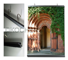 5 Stück DIN A0 Alu Posterschiene SNAP Posterleiste Klapprahmen Klemmschiene