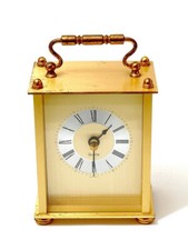 Vintage Tischuhr mit Junghans