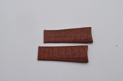 Corum leder armband 24mm - leder,