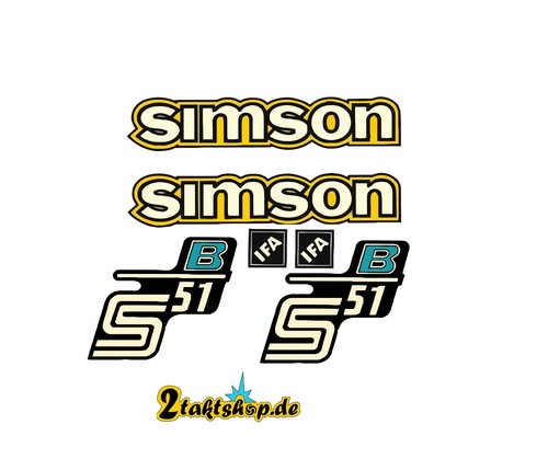 Teiliger dekorsatz simson - teiliger,
