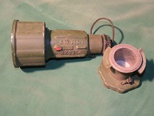 Stecker NVA 3-polig Stromverteiler Stecker alu  LO W50 Ural Robur 