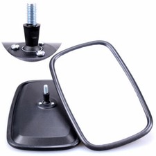 2 Universal Rückspiegel M8 Gewinde Seitenspiegel Außenspiegel Traktor Bagger LKW