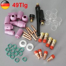 49 Stk. WIG Brenner Zubehör -