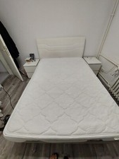 Bett mit aufbewahrungsraum - bett,
