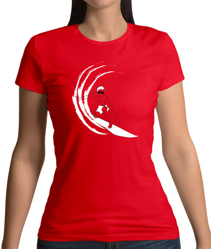 Wellenreiter damen t - wellenreiter, t-shirt